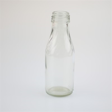 Glasflaske  4,5x12,5 cm