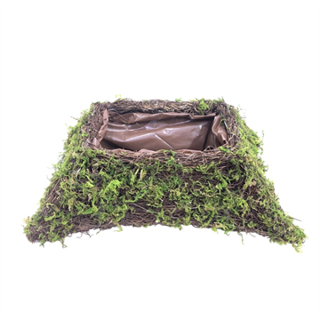 Rektangulær moskurv 23 × 15 cm
