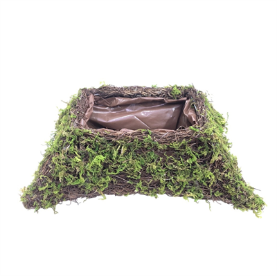 Rektangulær moskurv 23 × 15 cm