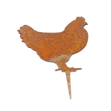 Høne i rust