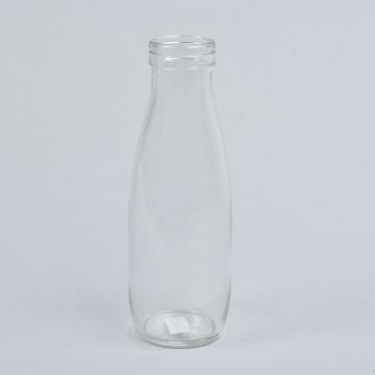 Mælkeflaske 7x21 cm