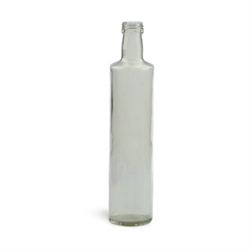 Glas flaske 27 cm