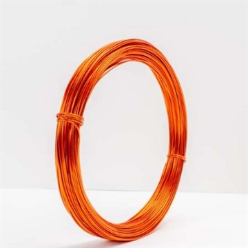 Aluminiums-tråd 1 mm orange