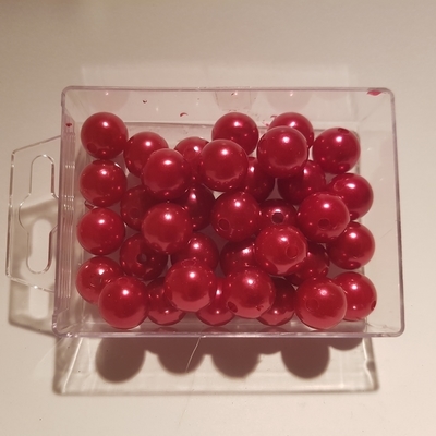 Perler 14 mm Rød