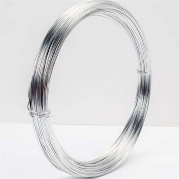 Aluminiums-tråd 1 mm Sølv 60 meter.