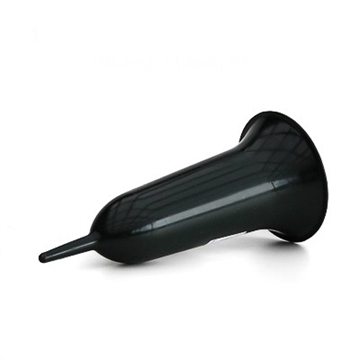 Gravvase 26 cm grøn