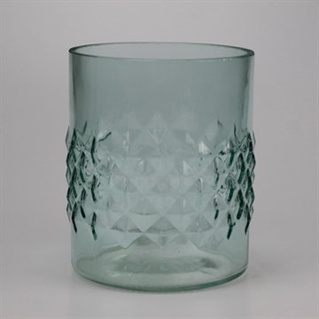 Vase Belt 14x11 grønlig