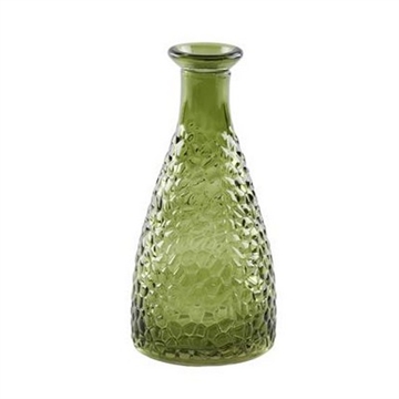 Grøn slank vase